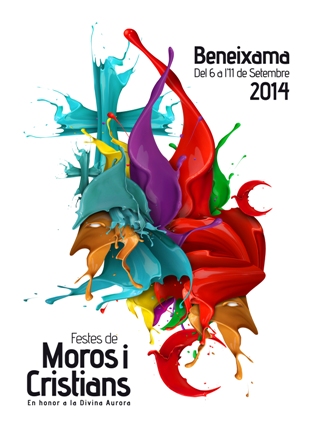 Fiestas de Moros y Cristianos en honor de la Divina Aurora  